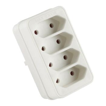 Stopcontact Splitter - 4 x Euro
