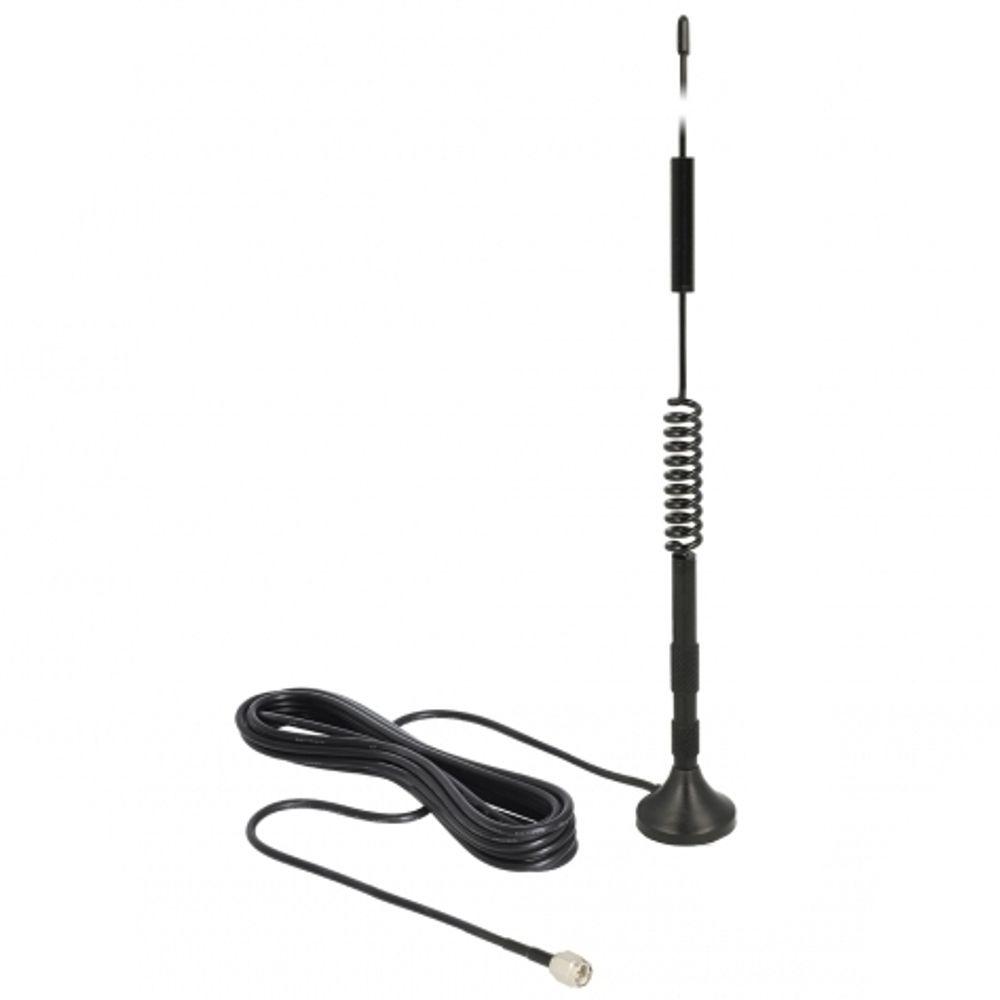 Antenne LTE prise SMA 5 dBi omnidirectionnelle pied magnétique 3 mètres