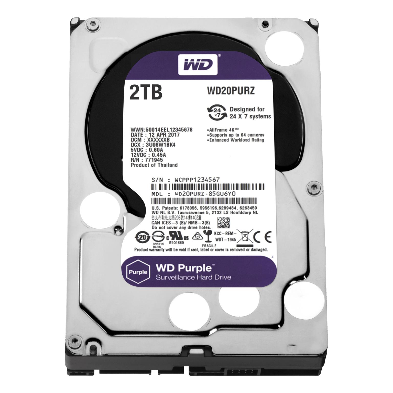 Harde schijf - Western Digital
