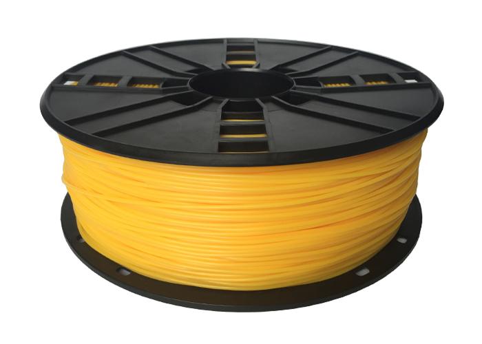 TPE Flex Filament Geel, 1,75 mm, 1 kg - Gembird3