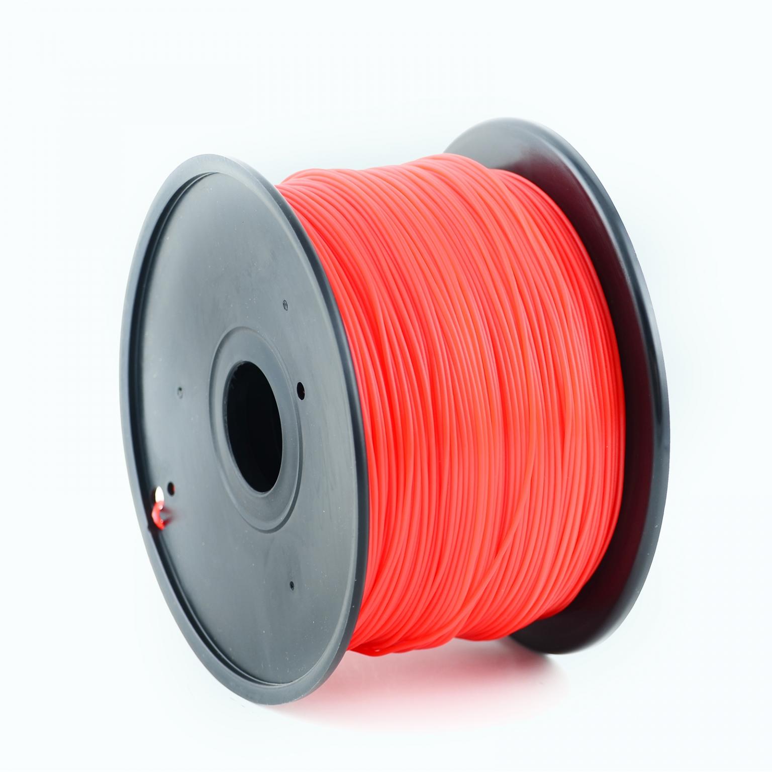ABS-Kunststofffilament voor 3D-printers, 1,75 mm diameter, rood - Gembird3