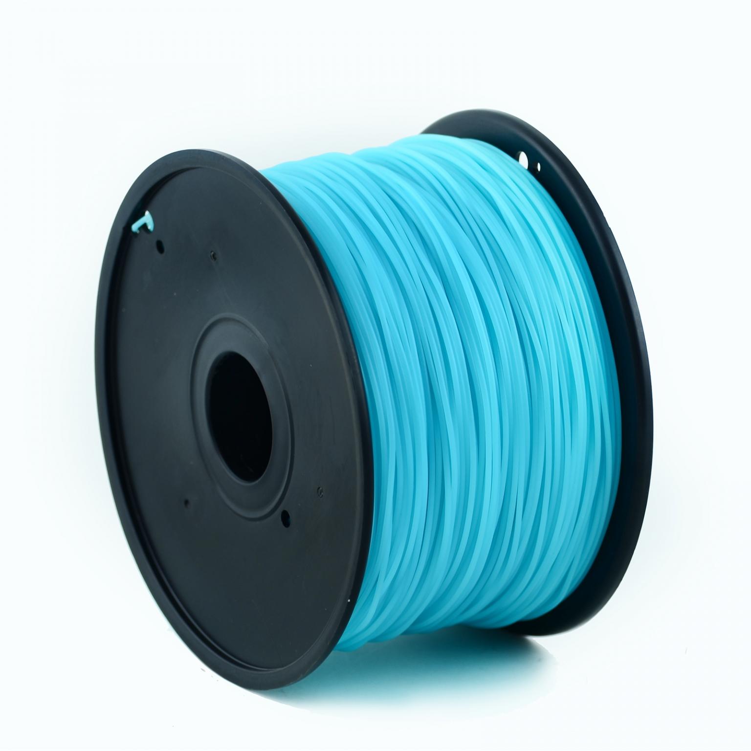 Filament PLA pour imprimante 3D, diamètre 1,75 mm, bleu ciel - Gembird3