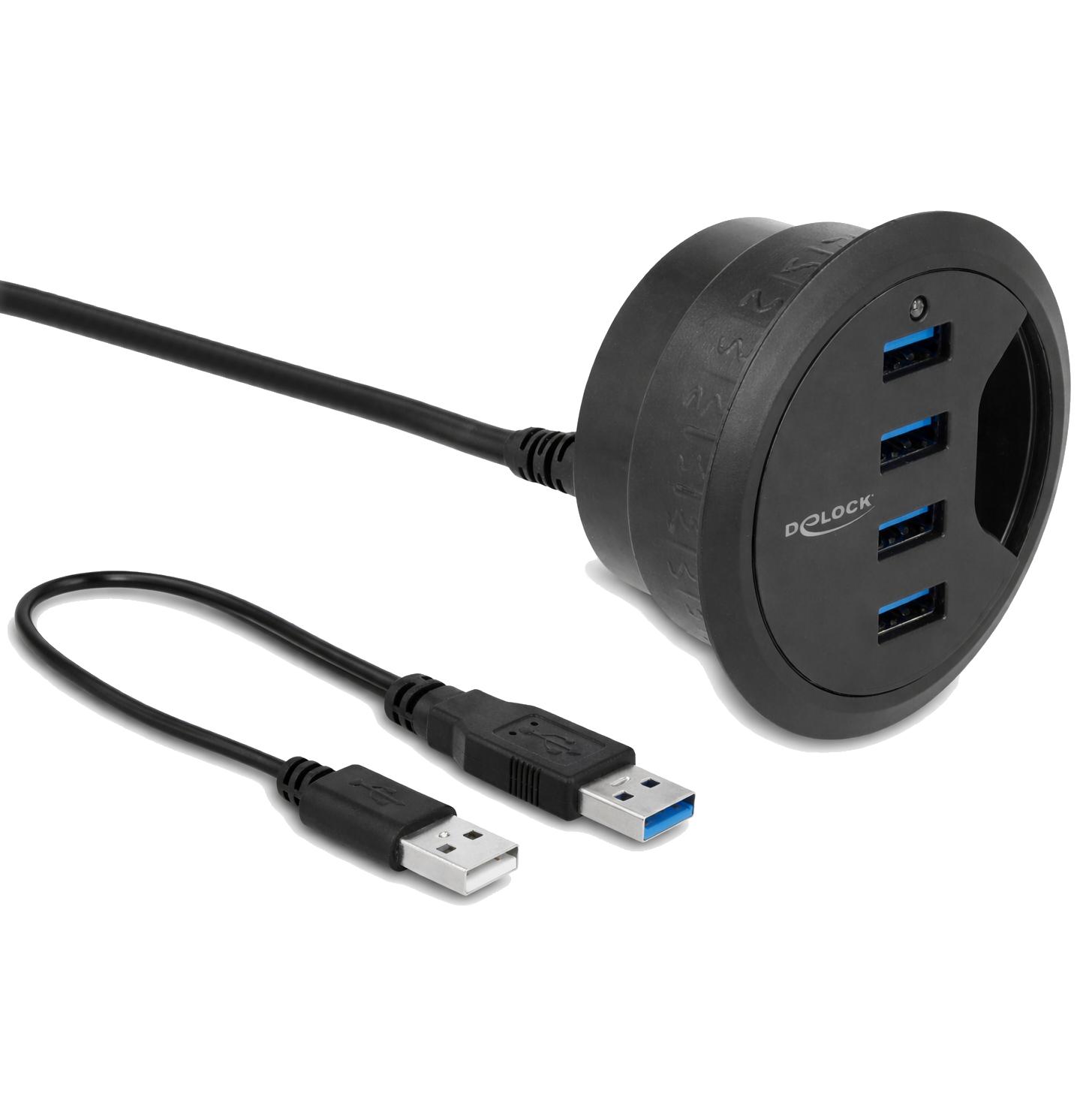 Tafel USB Hub Inbouw