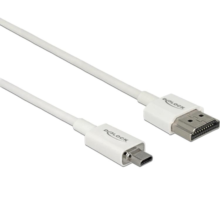 HDMI naar HDMI micro kabel - Delock
