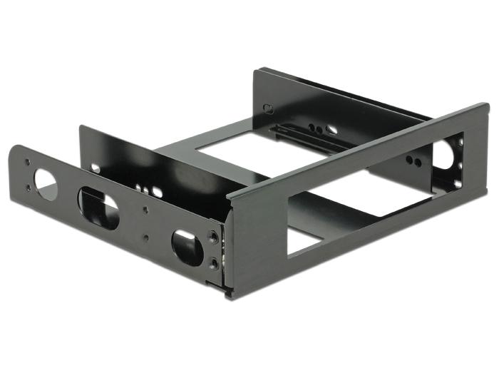 Delock 5,25″ Montageframe voor 1 x 3,5″ - Delock