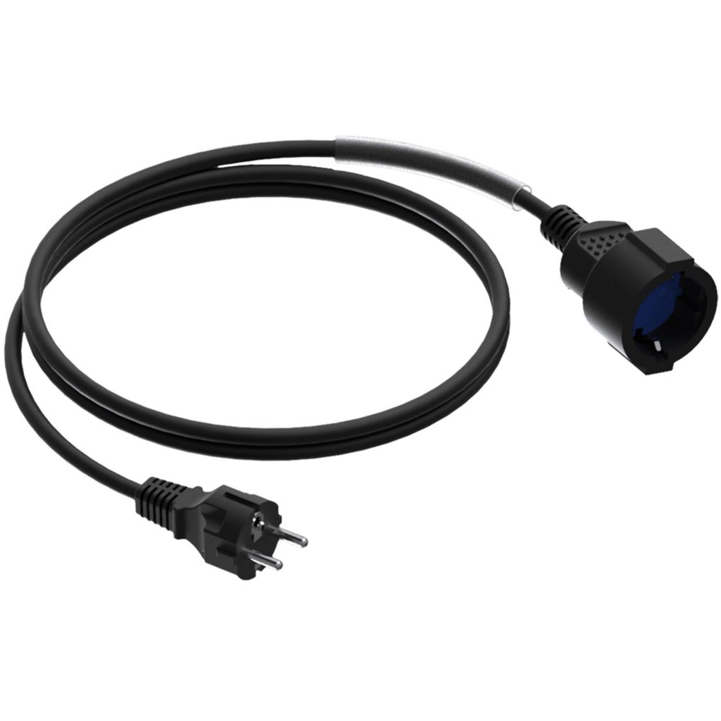 Schuko verlengsnoer - Procab