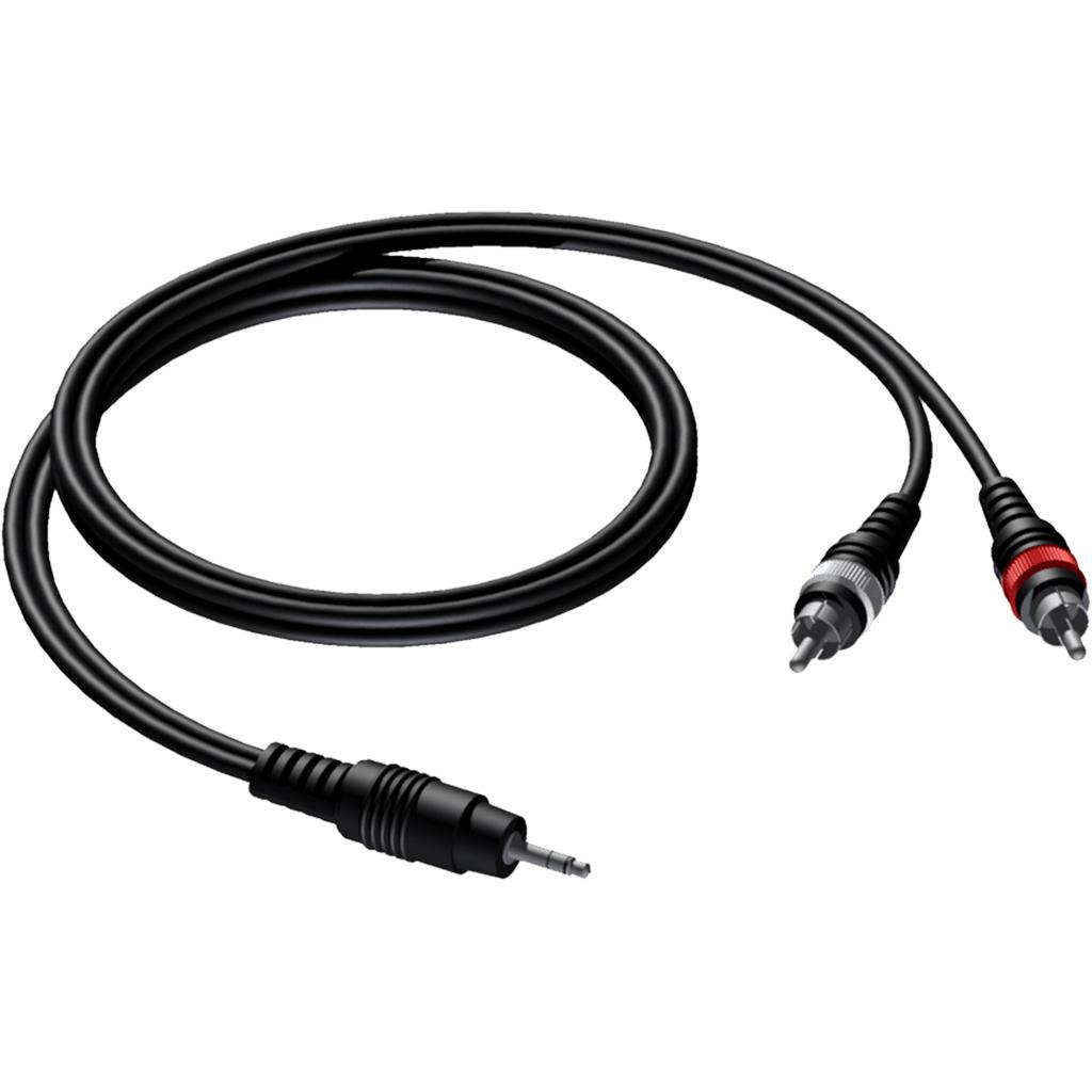 Jack - Tulp Kabel - Professioneel - Procab