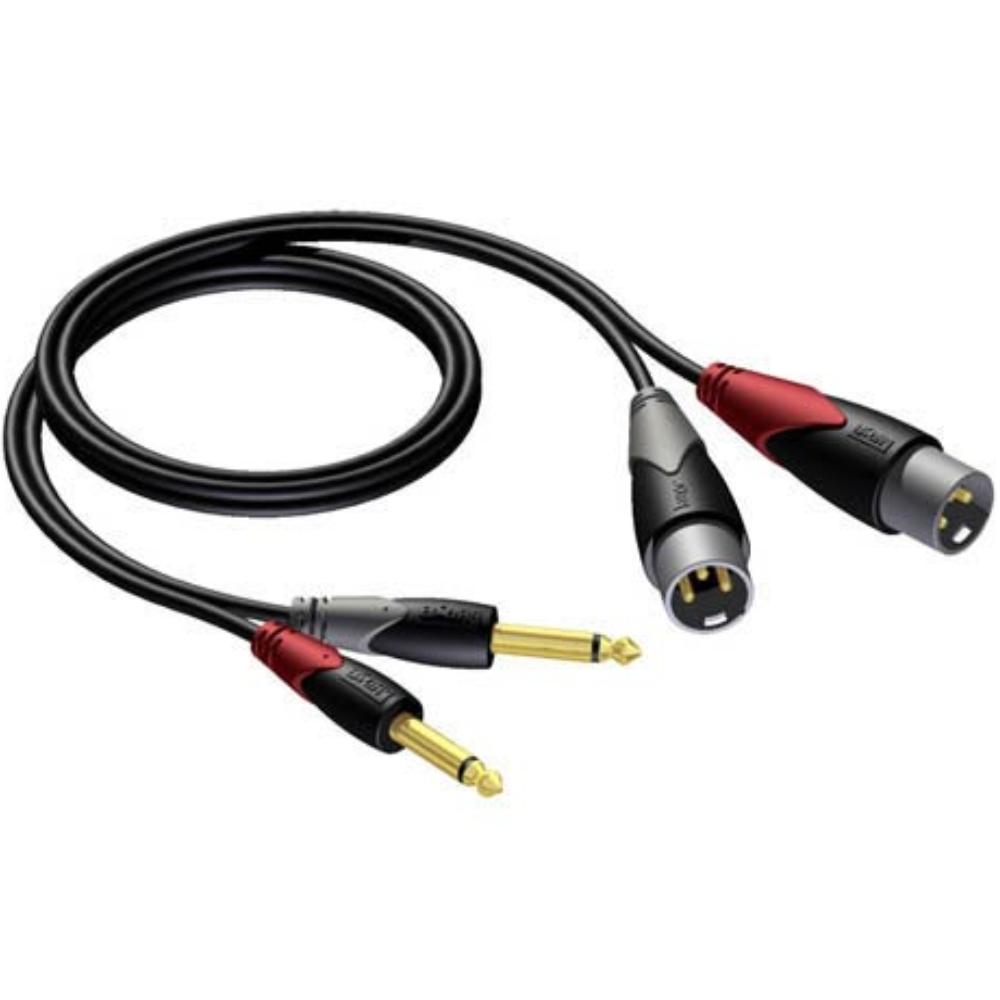 Jack - XLR kabel