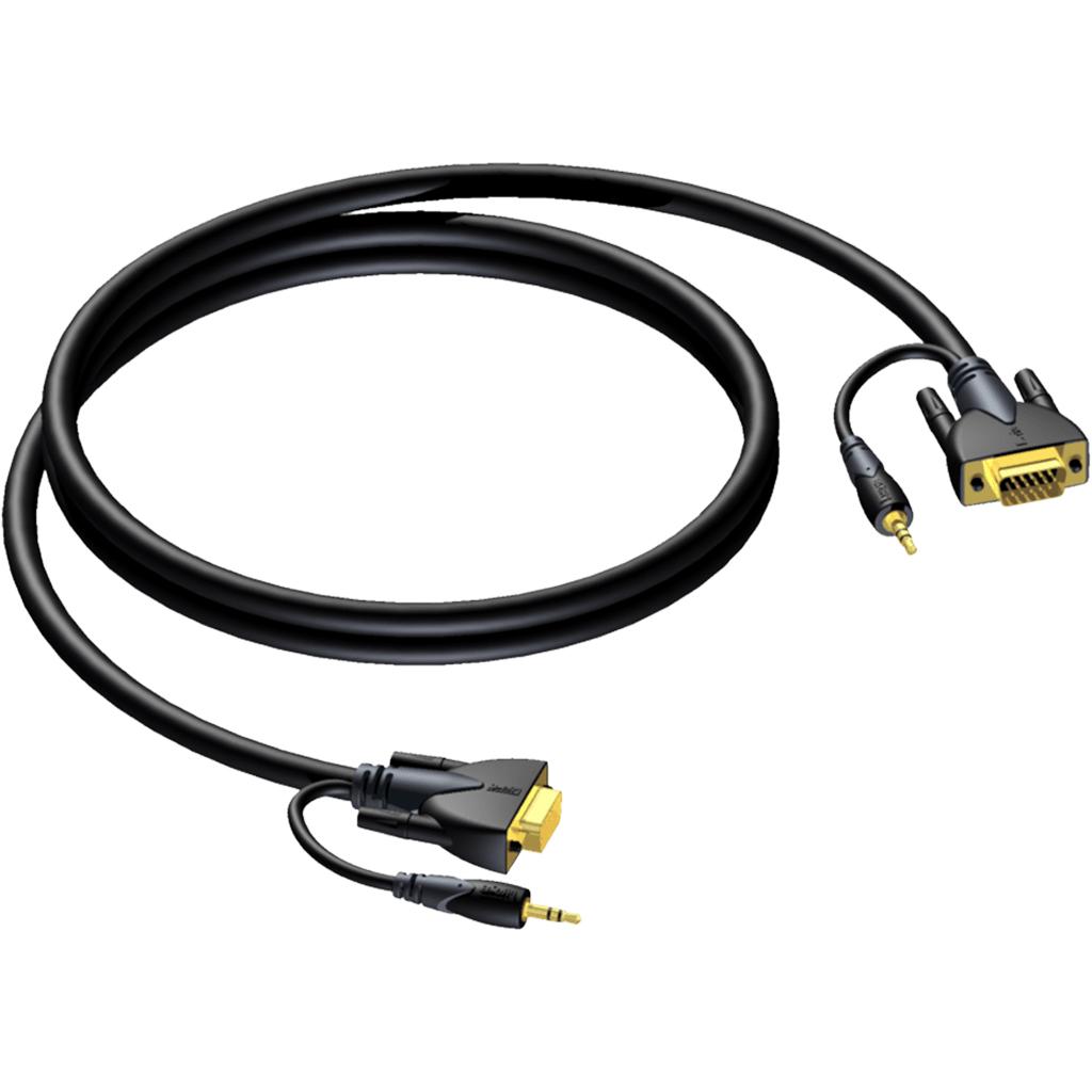 SVGA kabel - Procab