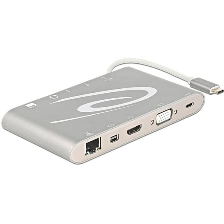 USB C multiport adapter - Delock