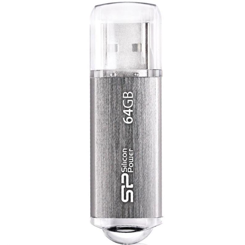 USB 2.0 stick - 64 GB - Silicon Power