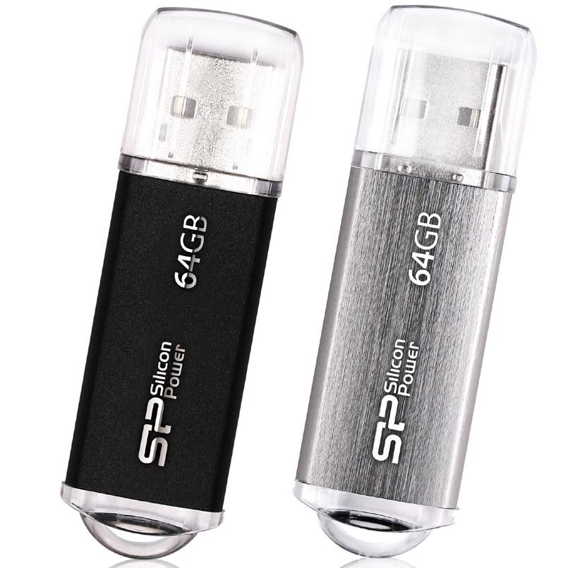 USB 2.0 stick - 64 GB - Silicon Power