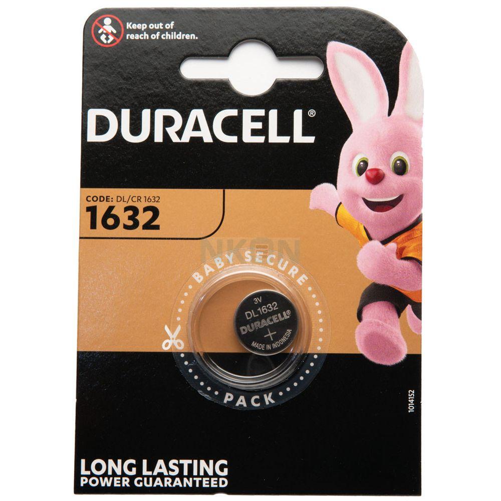 Knoopcel Batterij - Lithium - Duracell