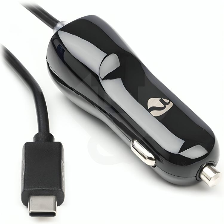 KFZ-Ladekabel Mini-USB. Für Zigarettenanzünder / KFZ-Steckd. 2000