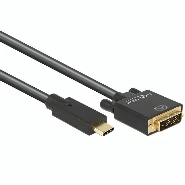 USB de verrouillage à double vis 3.1 Câble de type C mâle à femelle