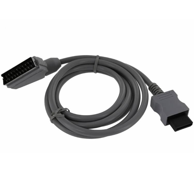 Scart kabel voor de Wii 1.8 meter - Dolphix