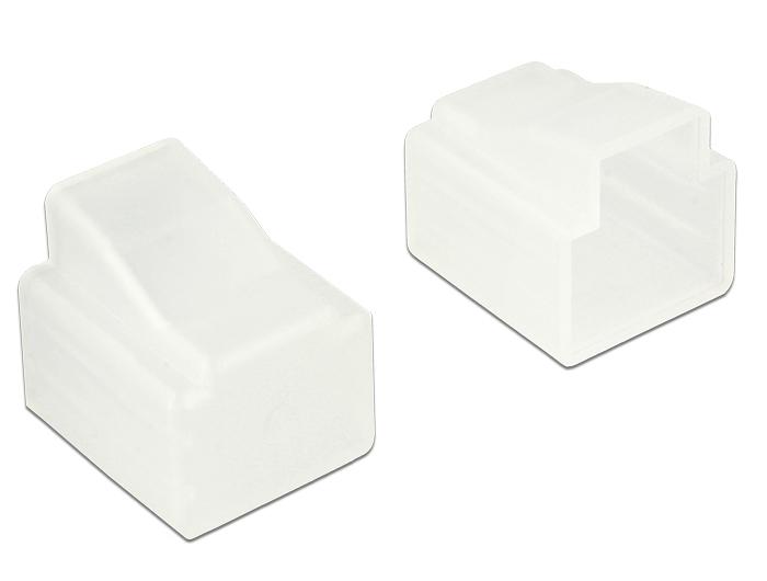 Delock Stofkap voor RJ11 Stekker 10 stuks transparant - Delock