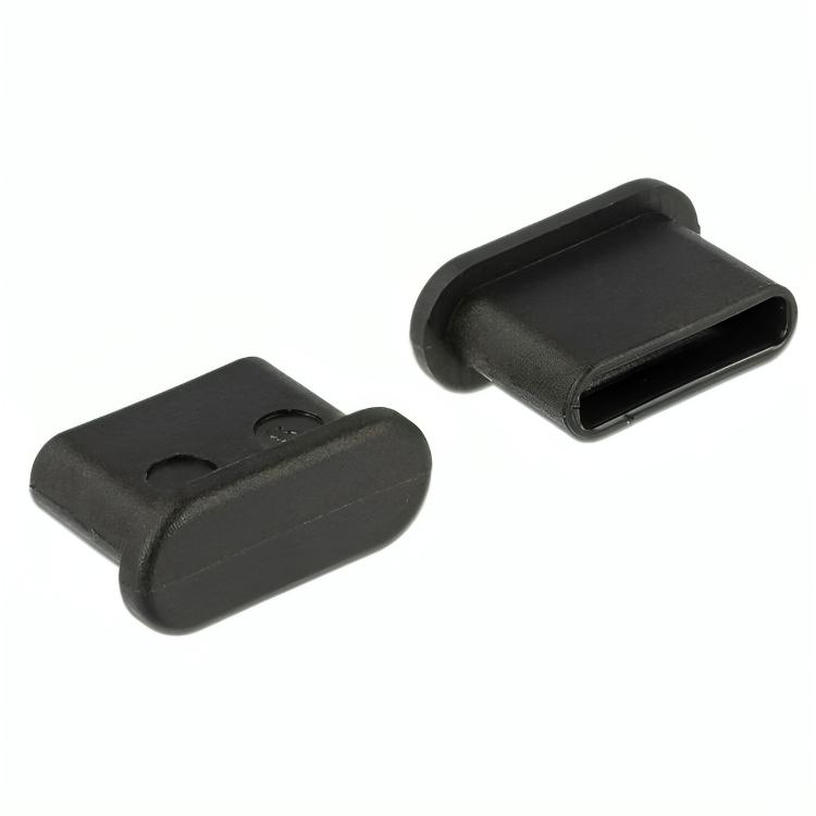 USB C stofkapjes - Delock