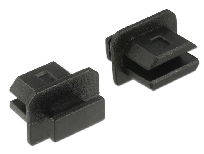 Delock Capuchon anti-poussière pour connecteur Mini DisplayPort avec poignée 10 pièces - Delock