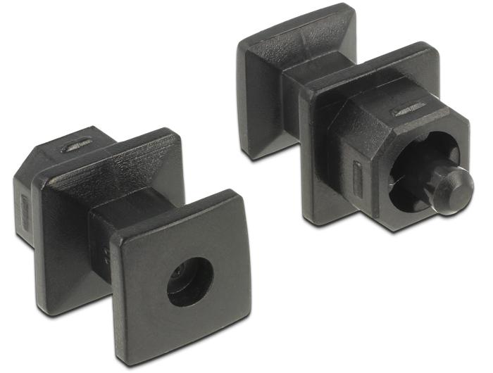 Optische Audio poortbeschermer - Toslink - Delock