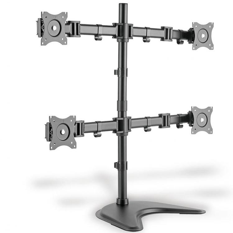 Monitorstandaard 4 schermen (15 t/m 27 inch)
