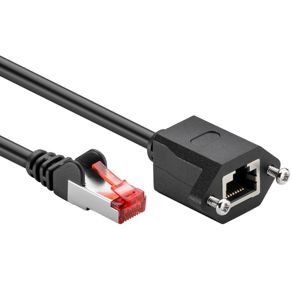 Câbles Ethernet - Lot 4 Connecteurs Réseau Rj45 Cat6 Cat7 7 - Cdiscount  Informatique