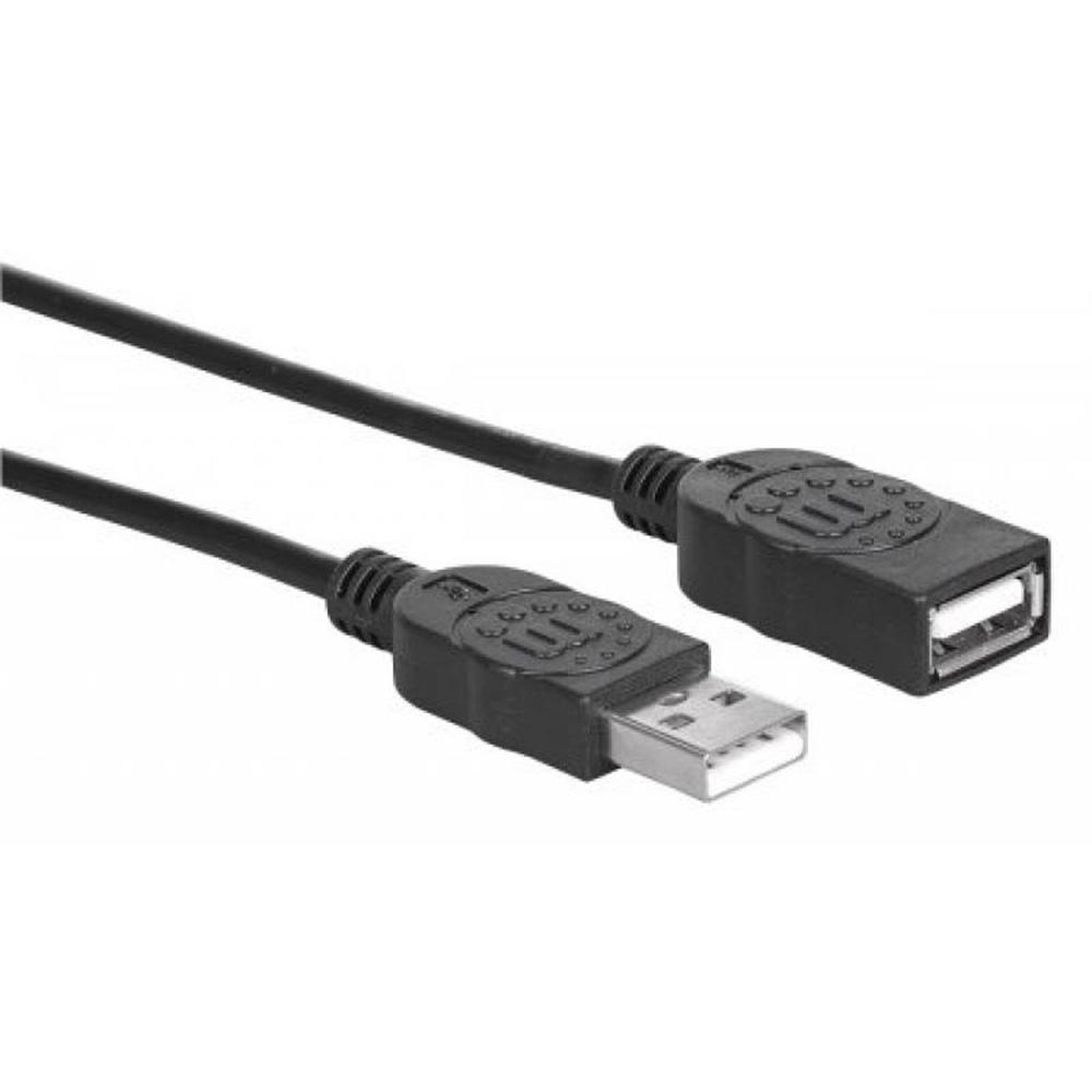 USB A verlengkabel - Manhattan