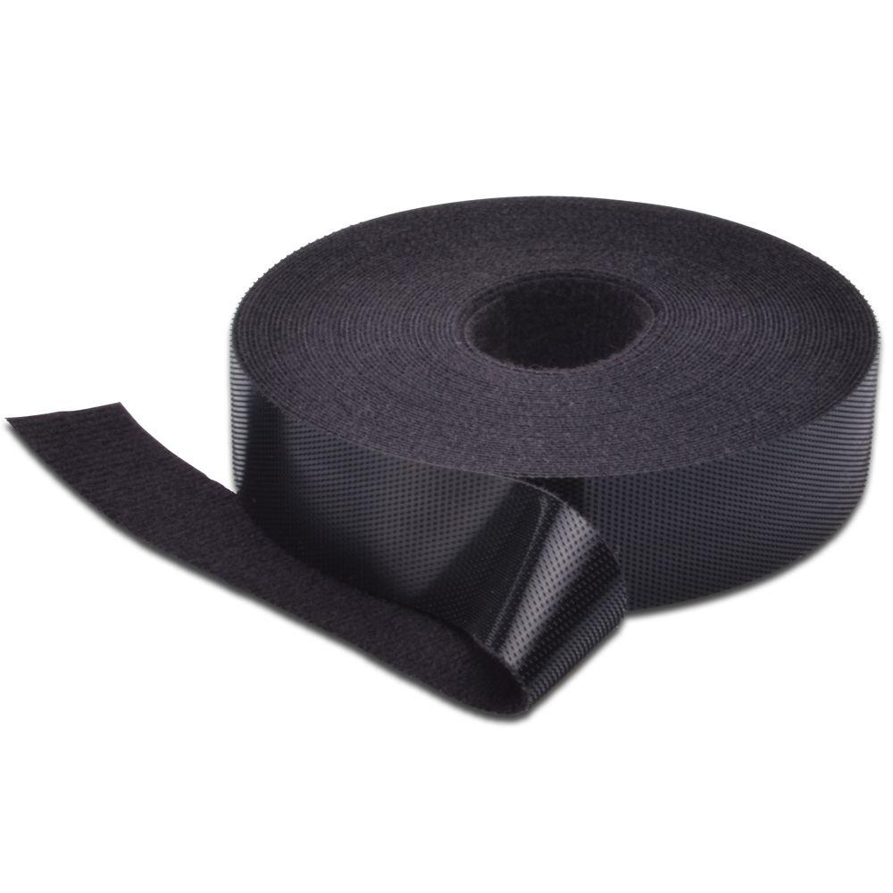 Bande Velcro à Coudre 25 MÈTRES NOIR 38MM