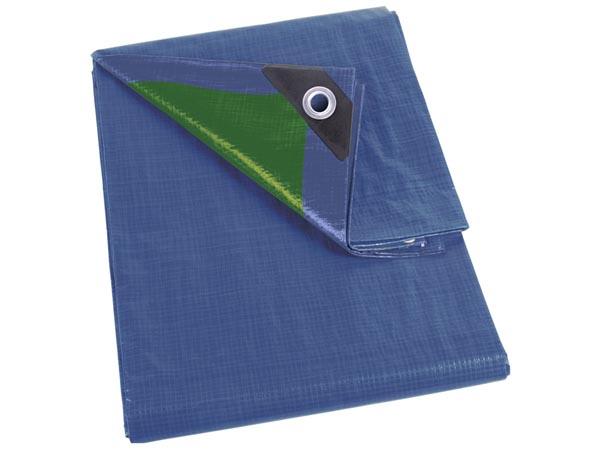 DEKZEIL - BLAUW/GROEN - STANDAARD - 4 x 5 m - Techtube Pro