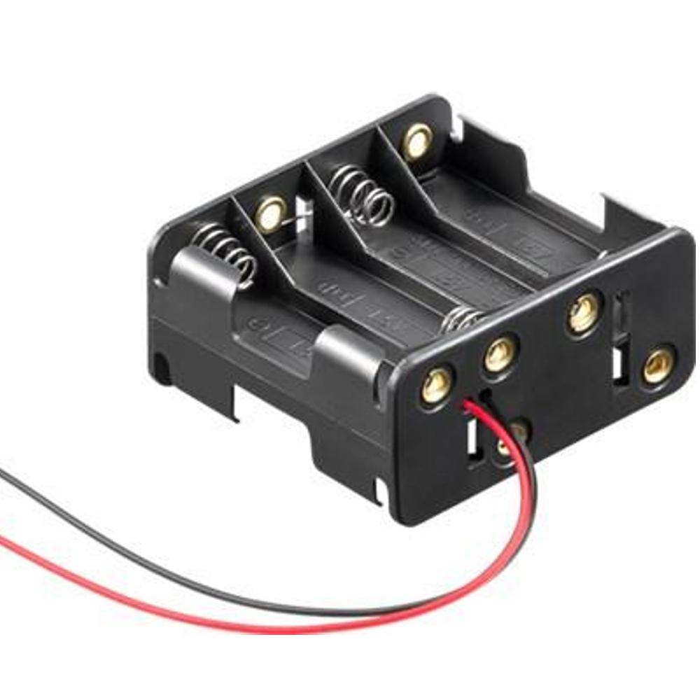 AA Batterij houder - Goobay