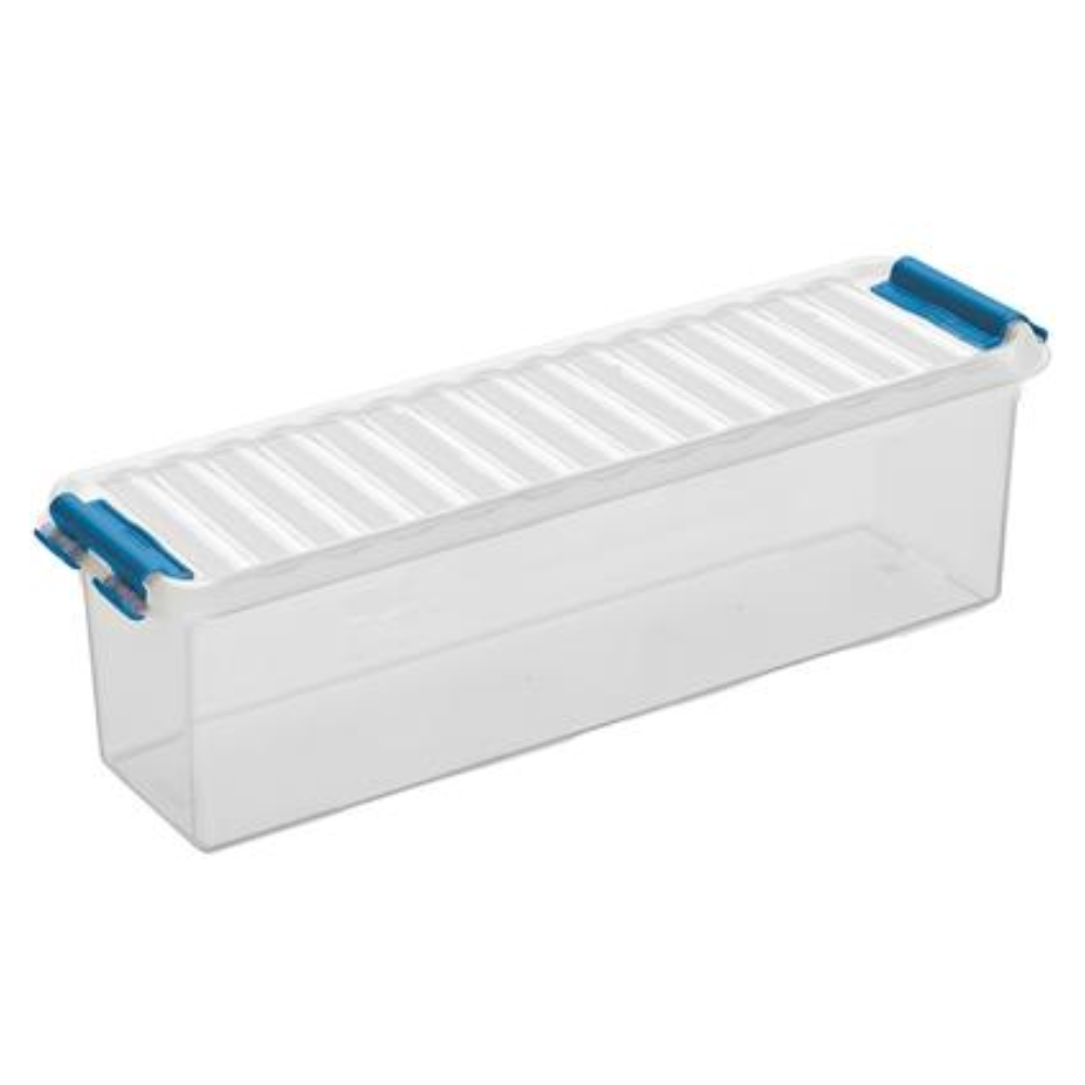Opbergdoos - Blauw - Q-line