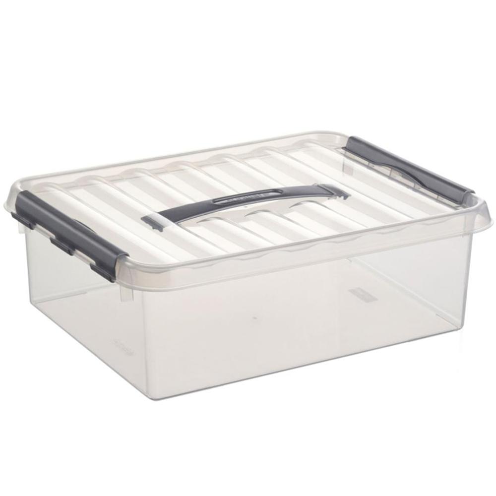 Box 10L transp./metaal