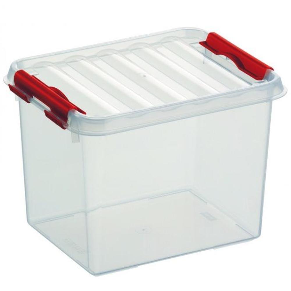 Opbergdoos - Rood - Q-line