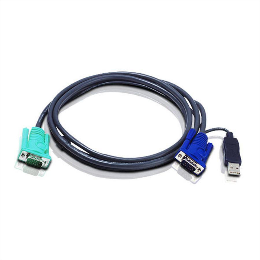 KVM kabel - VGA / USB - ATEN