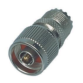 Adaptateur N-connecteur N mâle vers PL-259 femelle pour RF