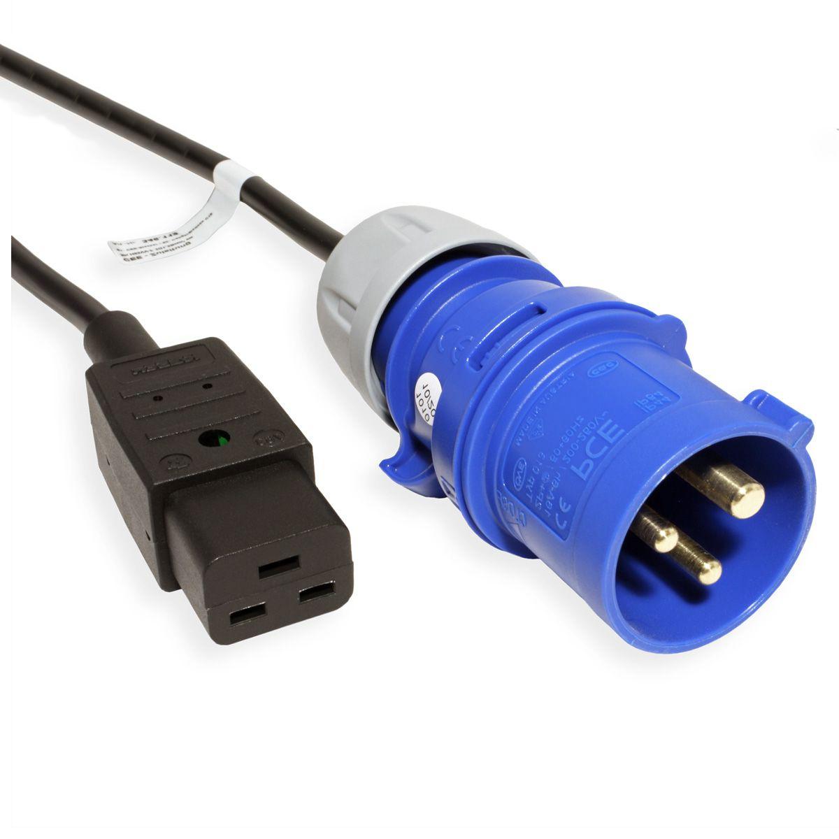 Krachtstroom verloopkabel - BACHMANN