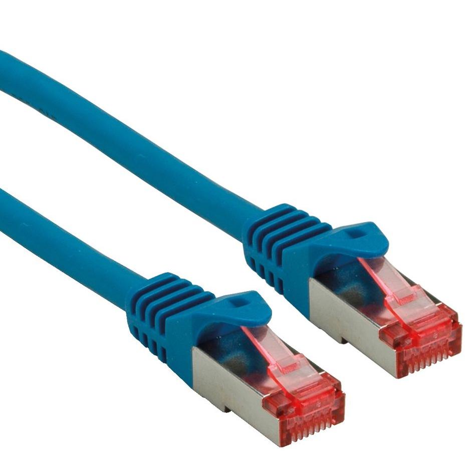 Câble réseau Cat 6 S/FTP - ROLINE