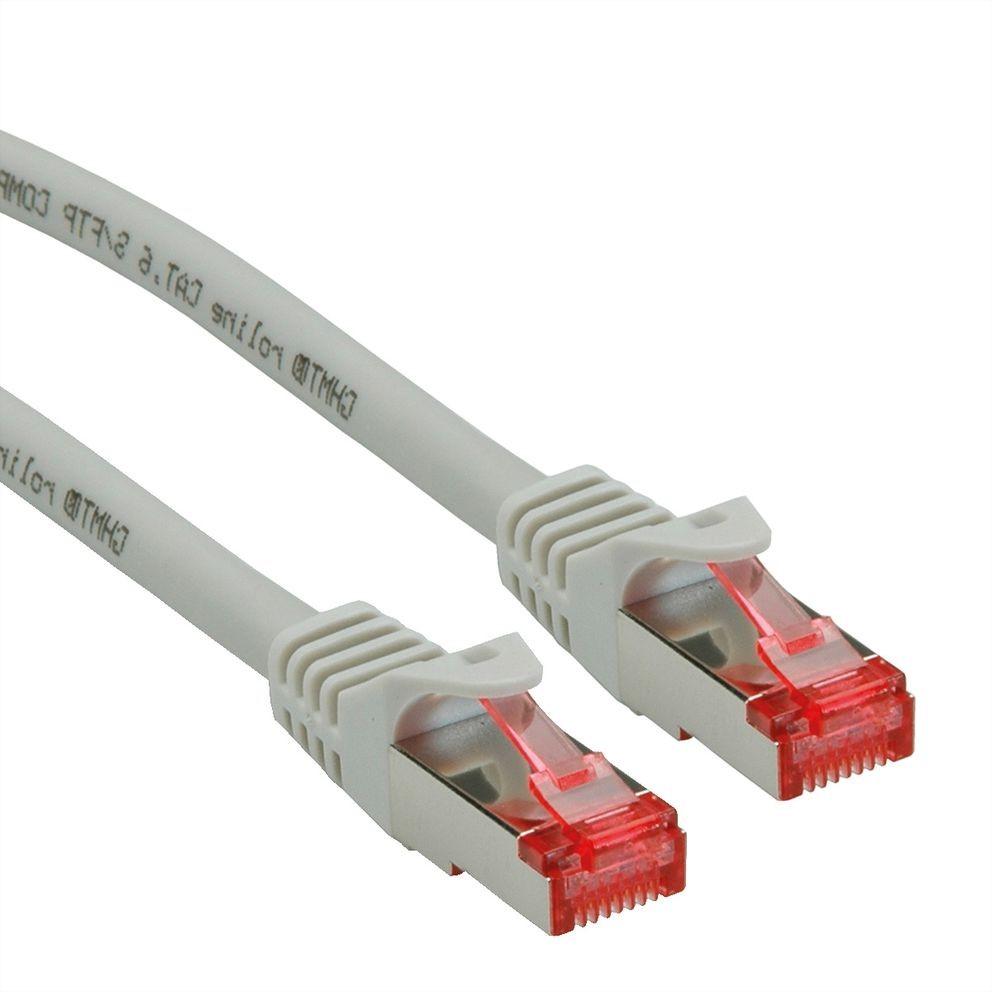 Câble réseau Cat 6 S/FTP - ROLINE