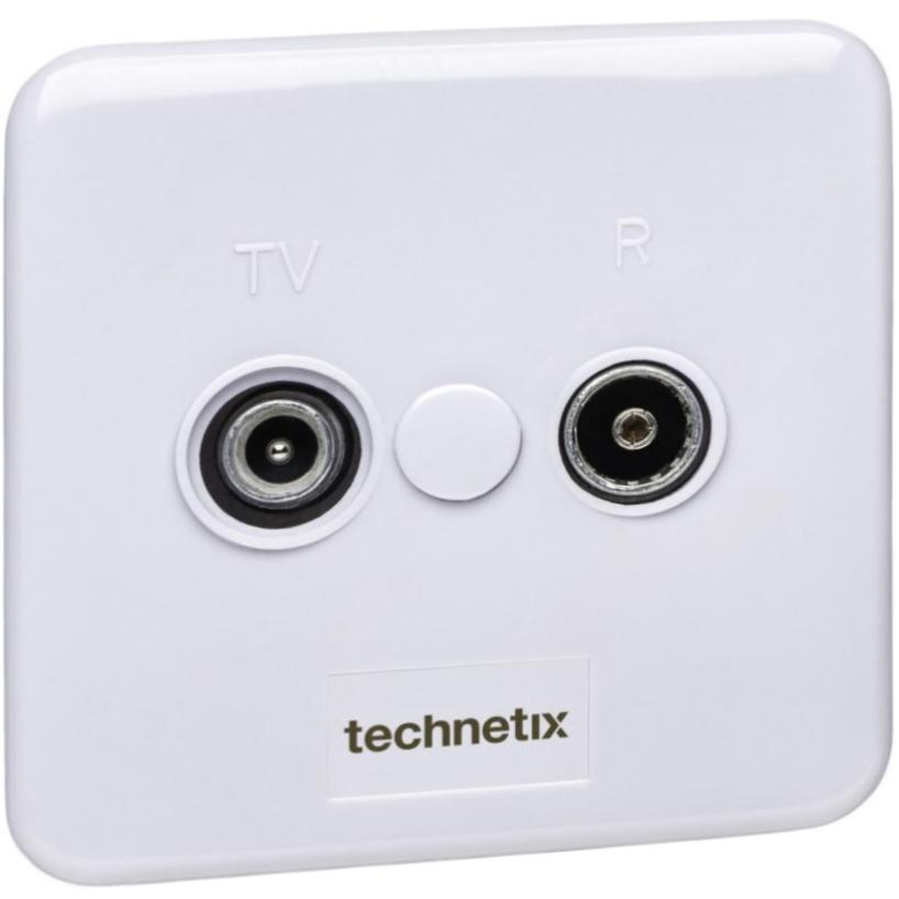 Antennedoos - 2-weg - Technetix