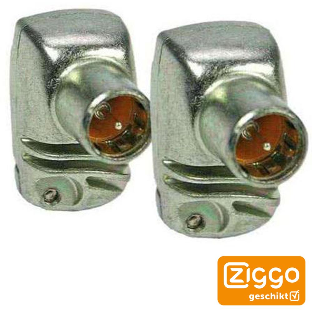 Technetix Set F-connectoren 4G/LTE-Proof [ZIGGO geschikt] - Technetix
