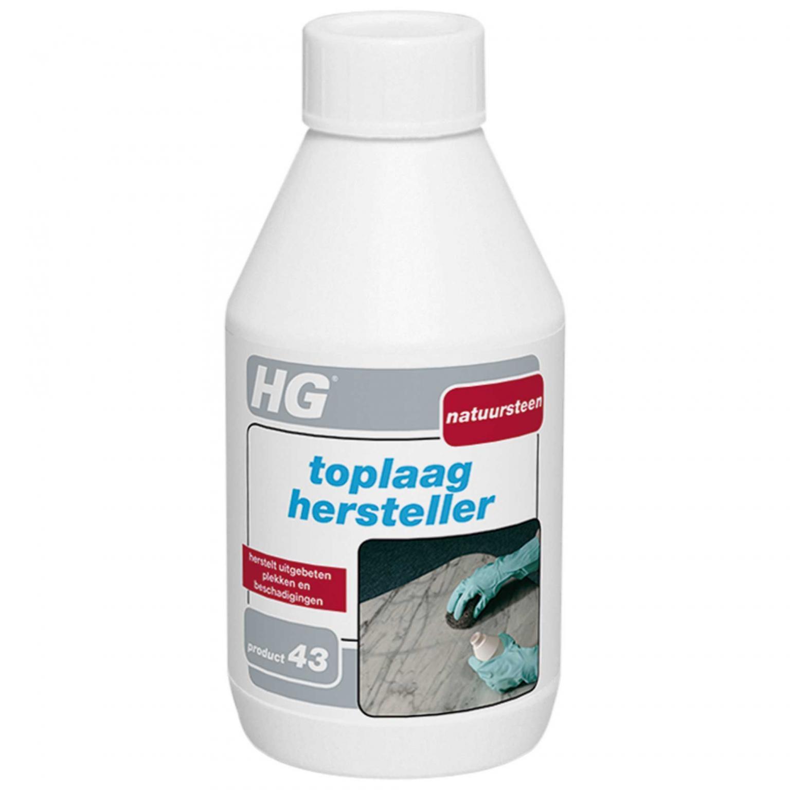 Schoonmaakmiddel - HG - Natuursteen toplaag hersteller - HG