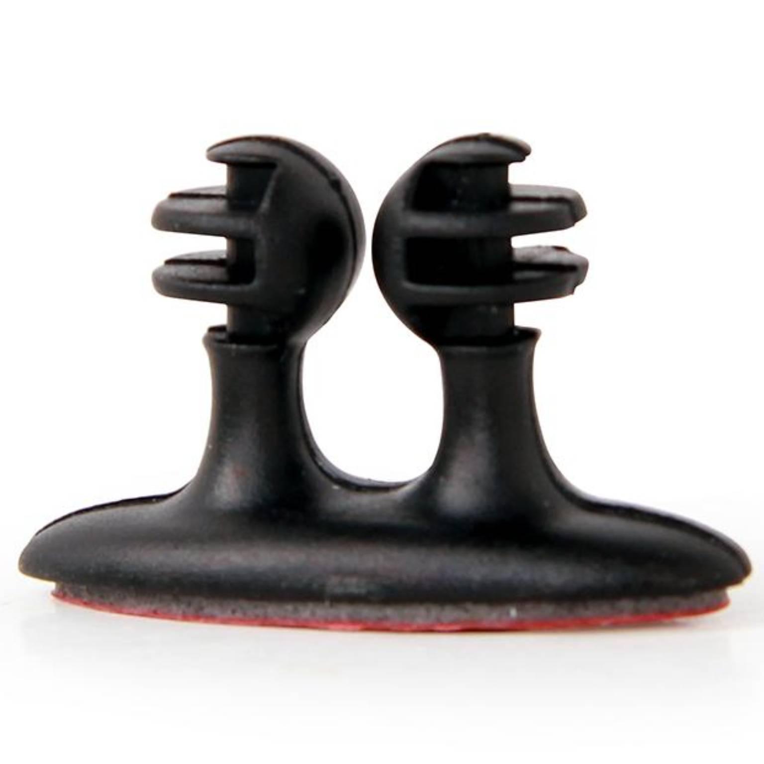 Zelfklevende kabelclip - Gembird