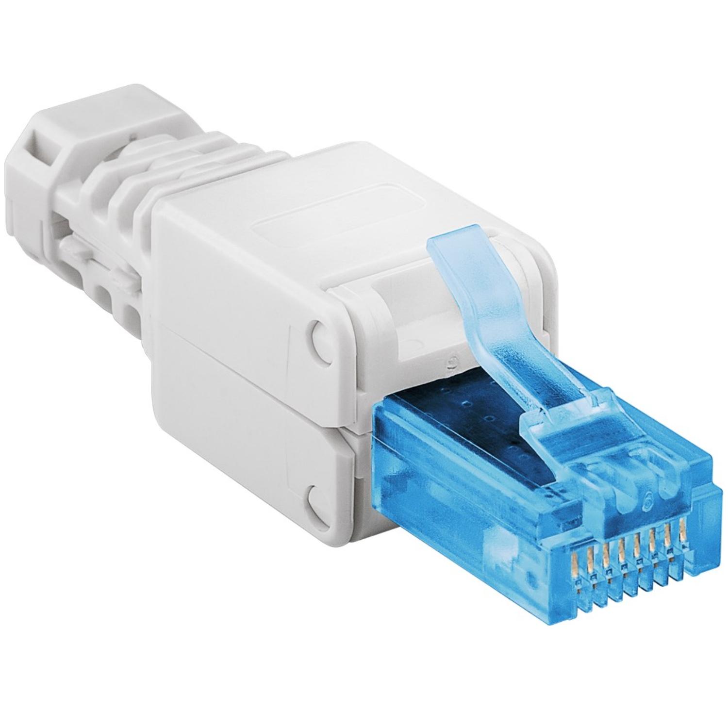 RJ45 stekker - Goobay