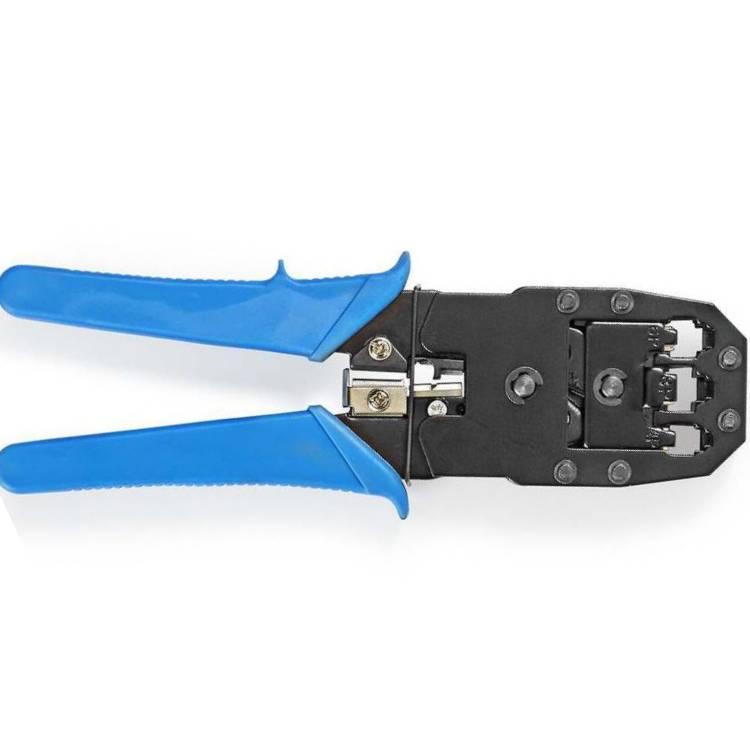 UTP krimptang netwerk kabels - RJ10, RJ11, RJ12, RJ45