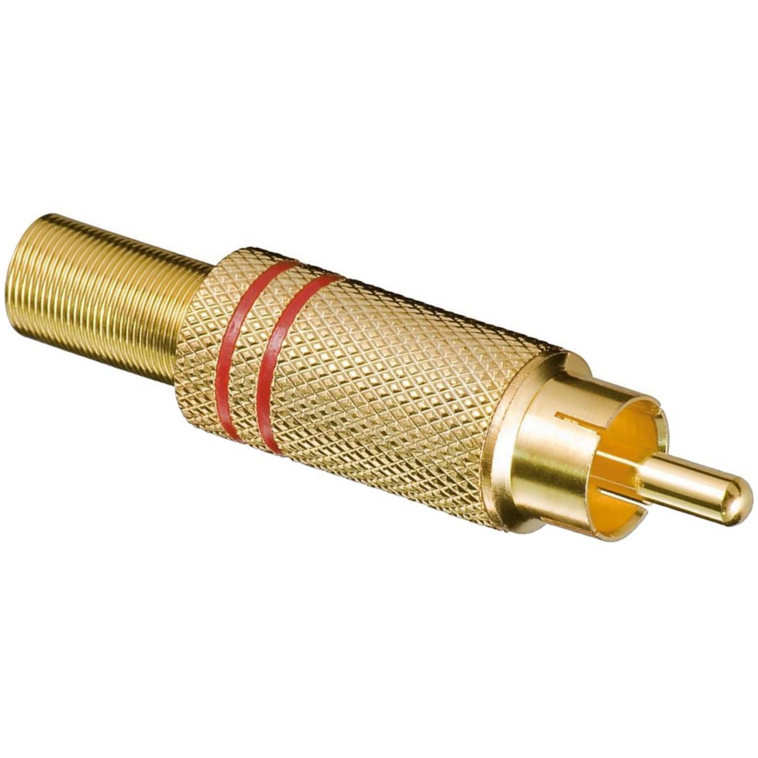 Tulp audio stekker - Goobay