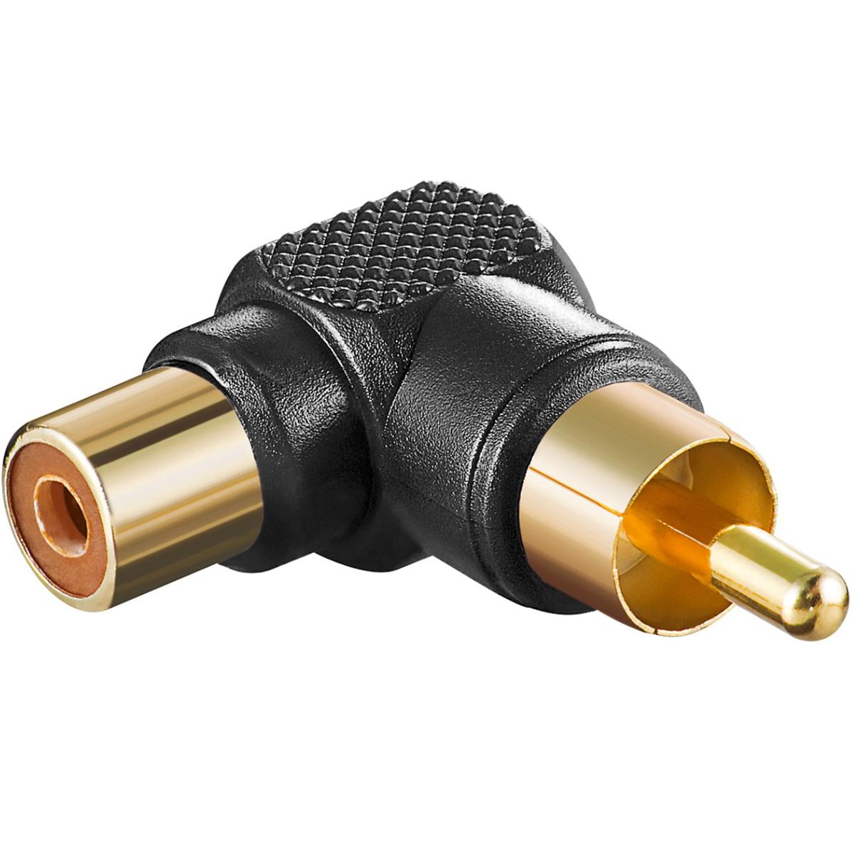 Tulp audio verloopstekker - Allteq