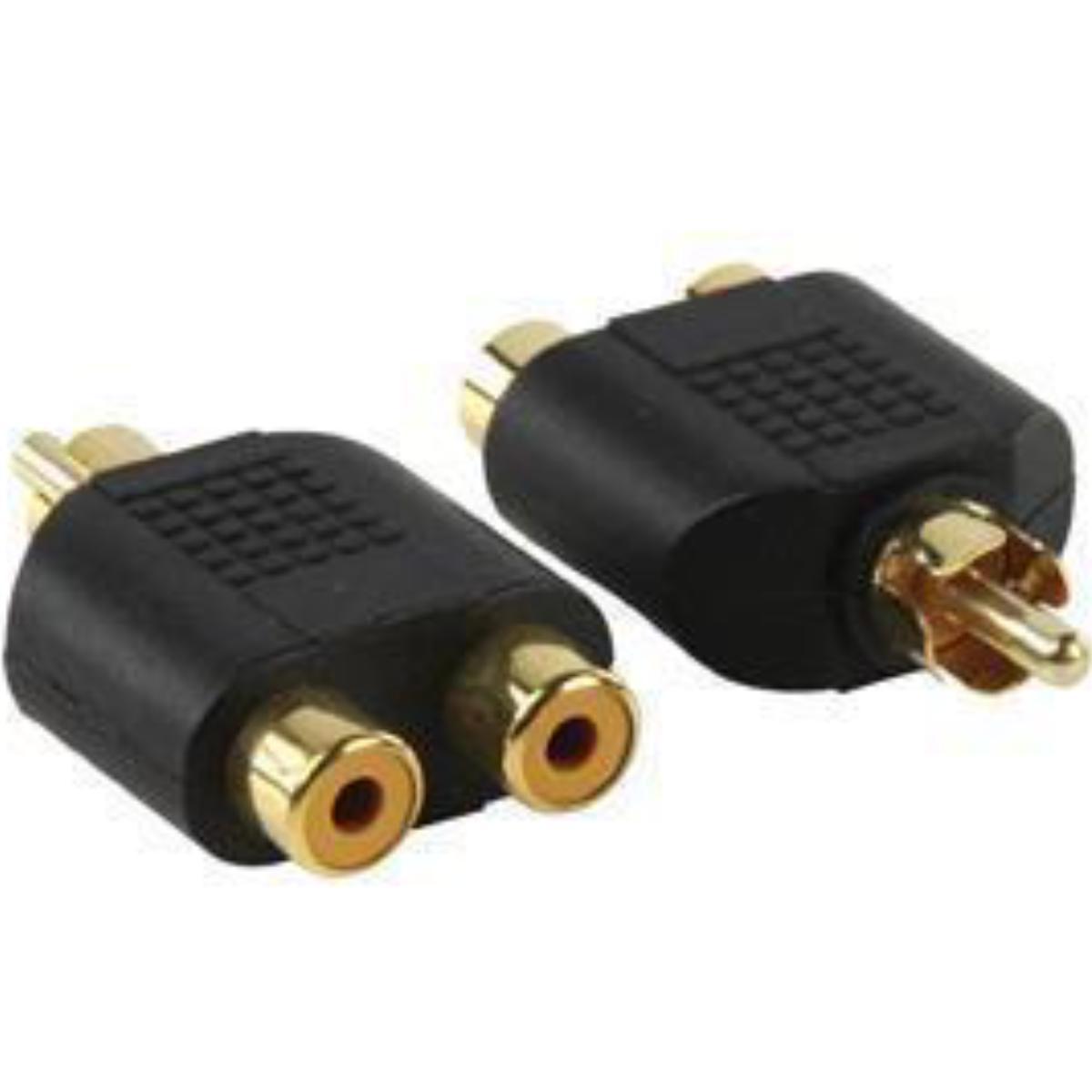 Tulp audio splitter - Allteq