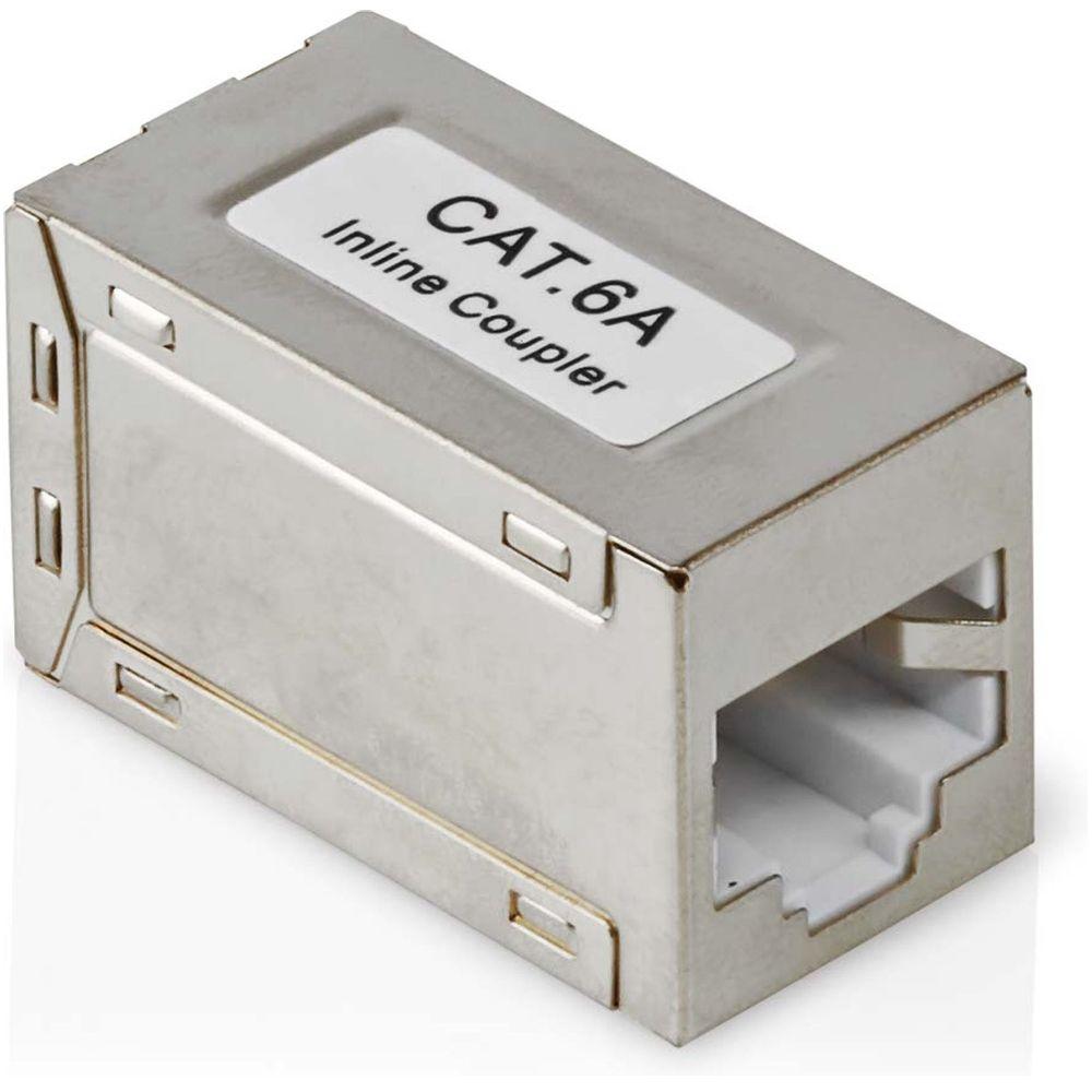 Cat6a Netwerk koppelstuk - RJ45 - - STP