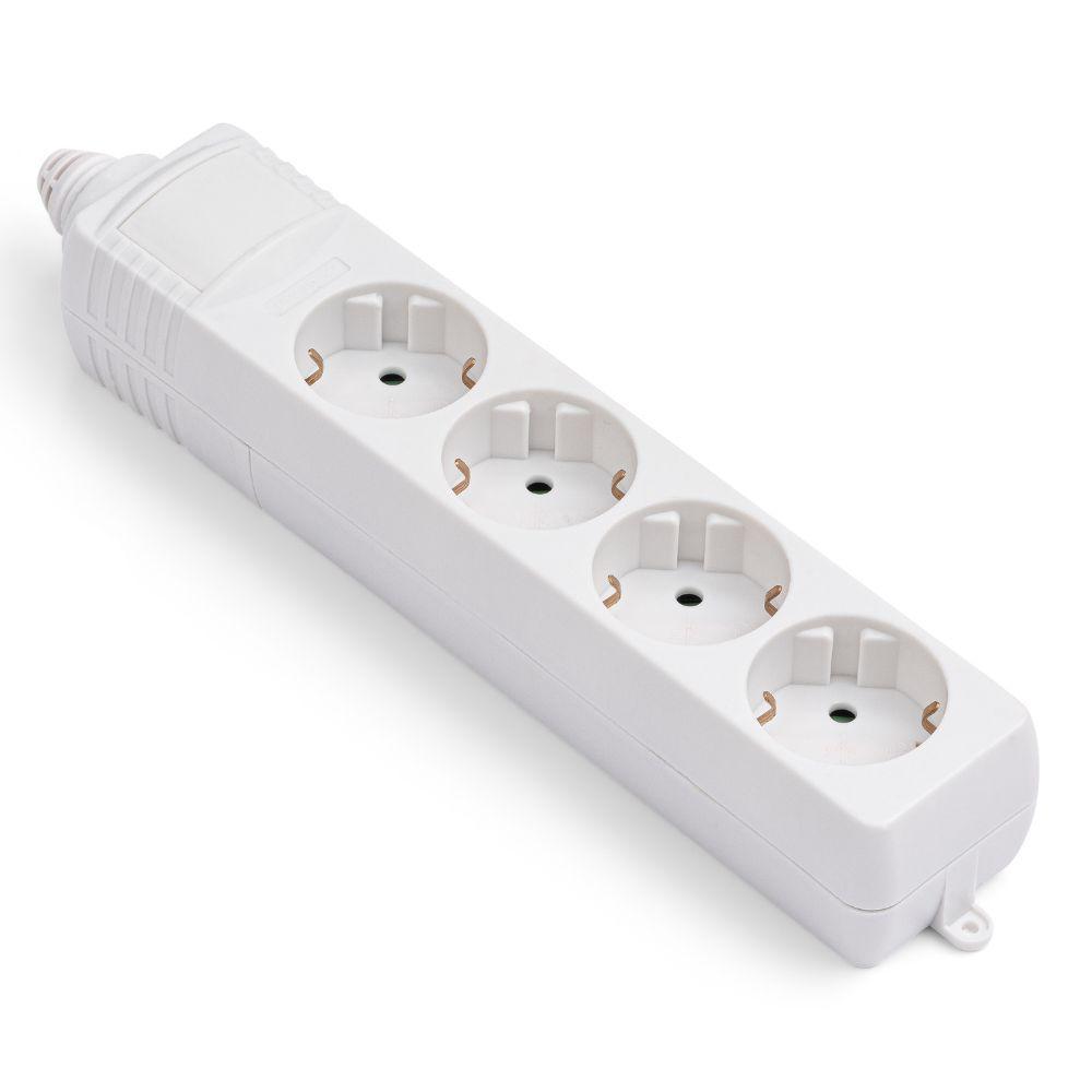 Stekkerdoos zonder kabel - 4-voudig