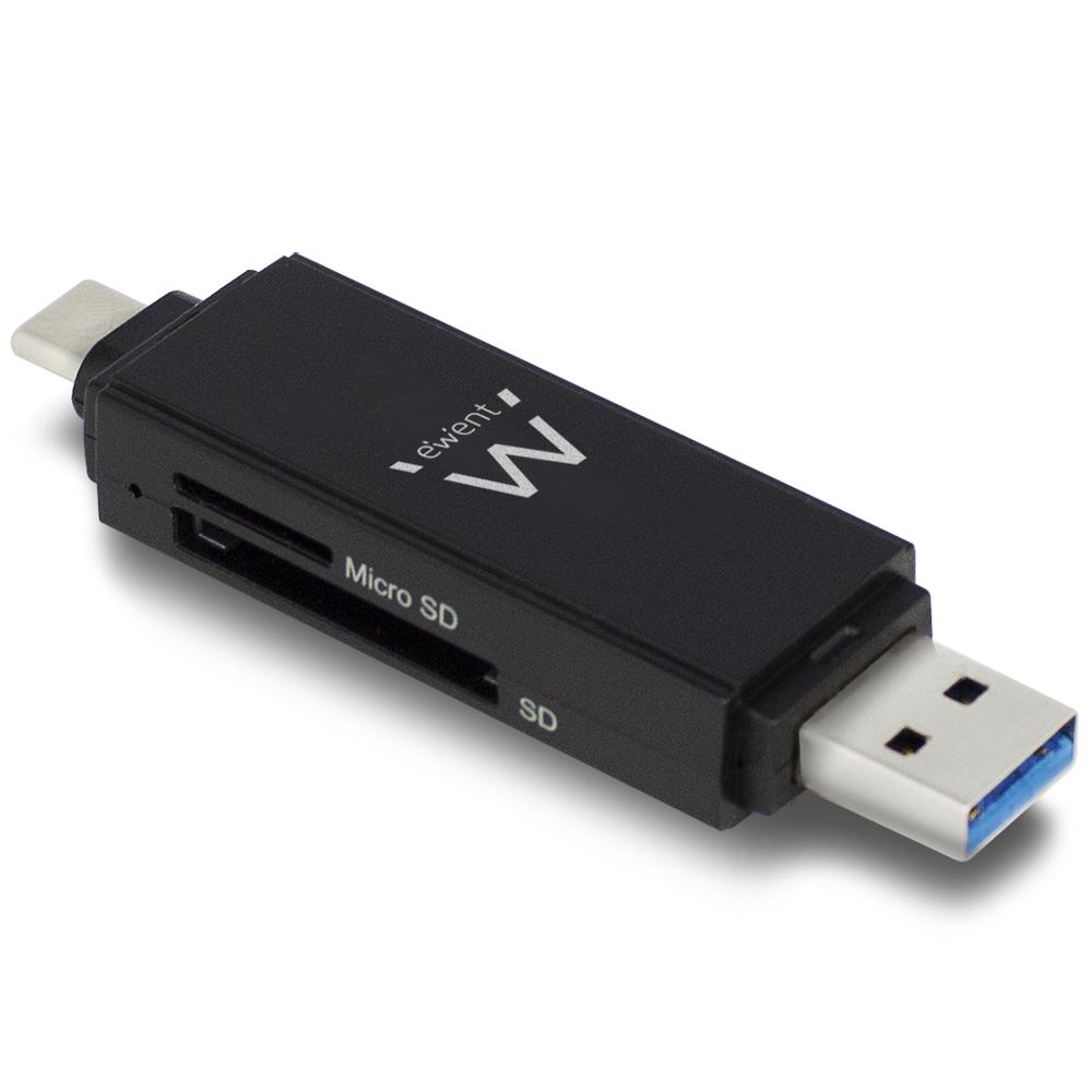 USB 3.0 Kaartlezer - Ewent